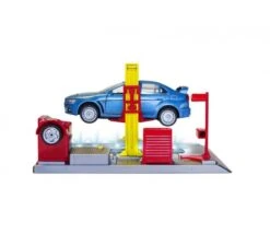 Garage Werkplaats – Kidsglobe -Speelgoed Winkel garage werkplaats kidsglobe 51.0007