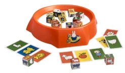 Nijntje Dansende Blokjes Kinderspel -Speelgoed Winkel gezelschapsspel nijntje dansende blokjes rubotoys 2