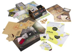 Escaperoom The Game + Gratis Uitbreidingsset -Speelgoed Winkel gezelschapsspel escaperoom the game identity games 1 1