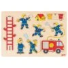 Houten 3D-puzzel Brandweer Goki -Speelgoed Winkel goki 57471 puzzel brandweer