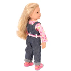 Gotz Poppen Kledingset Denim Tuinbroek -Speelgoed Winkel gotz 3402191 kledingset tuinbroek 2