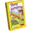 Pony Jumping -Speelgoed Winkel haba dobbelspel pony jumping