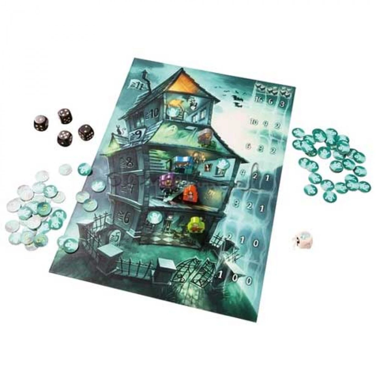 Haba Familiespel Spookies 5 Haba Familiespel Spookies - Afbeelding 3