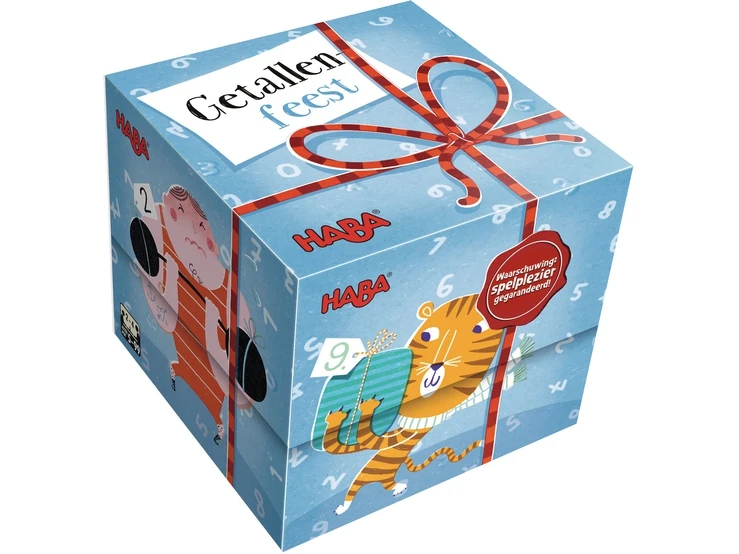 Geschenkkubus Getallenfeest 3 Geschenkkubus Getallenfeest