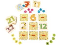 Cijfermonsters – Leerspel -Speelgoed Winkel haba leerspel cijfermonsters 1 1