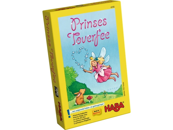 Prinses Toverfee – Memory- En Samenwerkspel 3 Prinses Toverfee – Memory- En Samenwerkspel