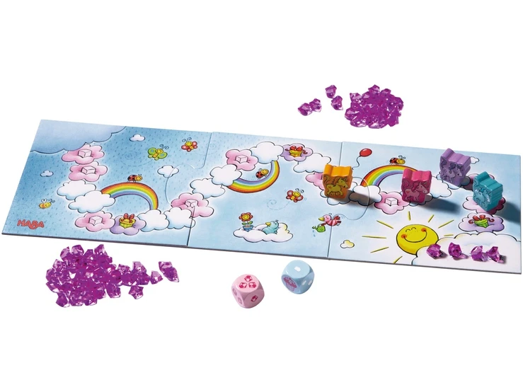 Eenhoorn Flonkerglans Kwartet Haba Spellen 5 Eenhoorn Flonkerglans Kwartet Haba Spellen - Afbeelding 3