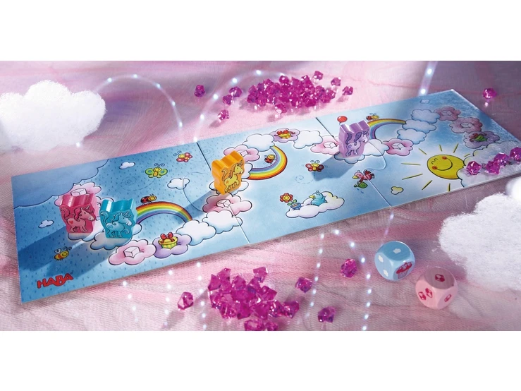 Eenhoorn Flonkerglans Kwartet Haba Spellen 8 Eenhoorn Flonkerglans Kwartet Haba Spellen - Afbeelding 6