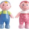 HABA Little Friends Poppenhuispopjes Babys Marie En Max -Speelgoed Winkel habe little friends 302010 baby s marie en max