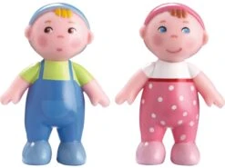 HABA Little Friends Poppenhuispopjes Babys Marie En Max