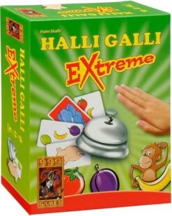 Halli Galli Extreme Actiespel -Speelgoed Winkel halli galli extreme actiespel 999games 1