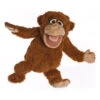 Handpop Aap -Speelgoed Winkel handpop living puppets w272 aap