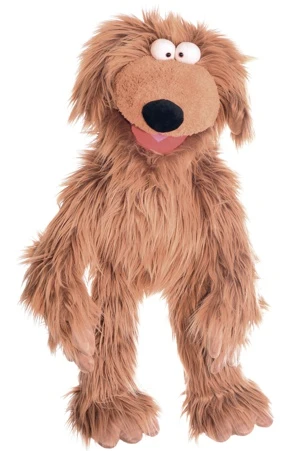 Handpop Hond Wiwaldi 66 Cm. Living Puppets 3 Handpop Hond Wiwaldi 66 Cm. Living Puppets