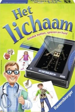 Het Lichaam Kinderspel Ravensburger Spellen