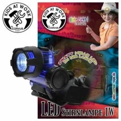 Kids At Work Hoofdlamp LED Lamp Scouting Outdoor -Speelgoed Winkel hoofdlamp kids at work corvus a120007 1