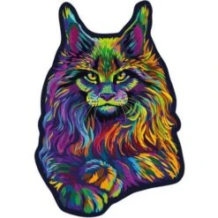 Uitgelichte producten -Speelgoed Winkel houten puzzel wooden wild cat L300