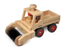 Houten Veegrol Voor Unimog Fagus 7 Houten Veegrol Voor Unimog Fagus -Speelgoed Winkel houten veegrol fagus 14.08 1 1