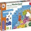 Jumbo 19926 Ik Leer Kaart Van Nederland -Speelgoed Winkel ik leer kaart van nederland jumbo 19926