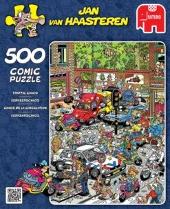Jumbo 17465 Legpuzzel Verkeerschaos JvH 500 St