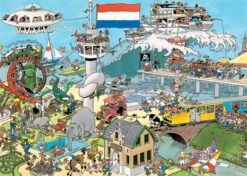 Jumbo 20073 Puzzel 2in1 JvH Verkeerschaos En Ter Land Ter Zee En In De Lucht 2×1000 8 Jumbo 20073 Puzzel 2in1 JvH Verkeerschaos En Ter Land Ter Zee En In De Lucht 2×1000 -Speelgoed Winkel jumbo 20073 puzzel JvH Ter Land ter Zee en in de Lucht Verkeerschaos 2x 1000 stukjes