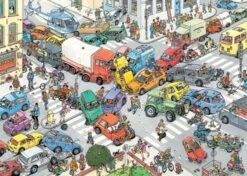 Jumbo 20073 Puzzel 2in1 JvH Verkeerschaos En Ter Land Ter Zee En In De Lucht 2×1000 9 Jumbo 20073 Puzzel 2in1 JvH Verkeerschaos En Ter Land Ter Zee En In De Lucht 2×1000 -Speelgoed Winkel jumbo 20073 puzzel JvH Ter Land ter Zee en in de Lucht Verkeerschaos 2x 1000 stukjes 4