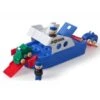 Politieboot Veerboot VikingToys Incl Auto,s -Speelgoed Winkel jumbo police boat vikingtoyes