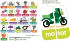 Jumbo 19569 Ik Leer Lettergrepen -Speelgoed Winkel jumbo 19549 ik leer lettergrepen educatief spel 4