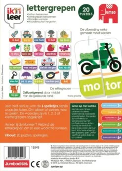 Jumbo 19569 Ik Leer Lettergrepen -Speelgoed Winkel jumbo 19549 ik leer lettergrepen educatief spel 5