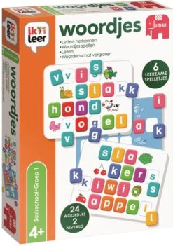 Jumbo 19553 Ik Leer Woordjes