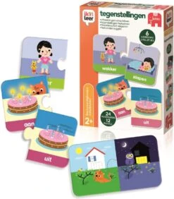 Jumbo 19562 Ik Leer Tegenstellingen -Speelgoed Winkel jumbo 19554 ik leer tegenstellingen 4