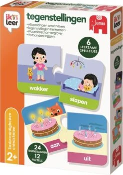Jumbo 19562 Ik Leer Tegenstellingen -Speelgoed Winkel jumbo 19554 ik leer tegenstellingen 5