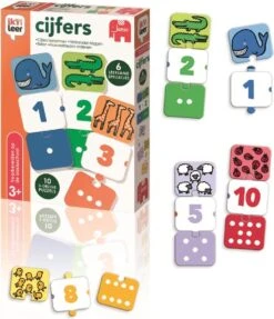Jumbo 19582 Ik Leer Sommetjes -Speelgoed Winkel jumbo 19567 ik leer cijfers educatief spel. 5 1