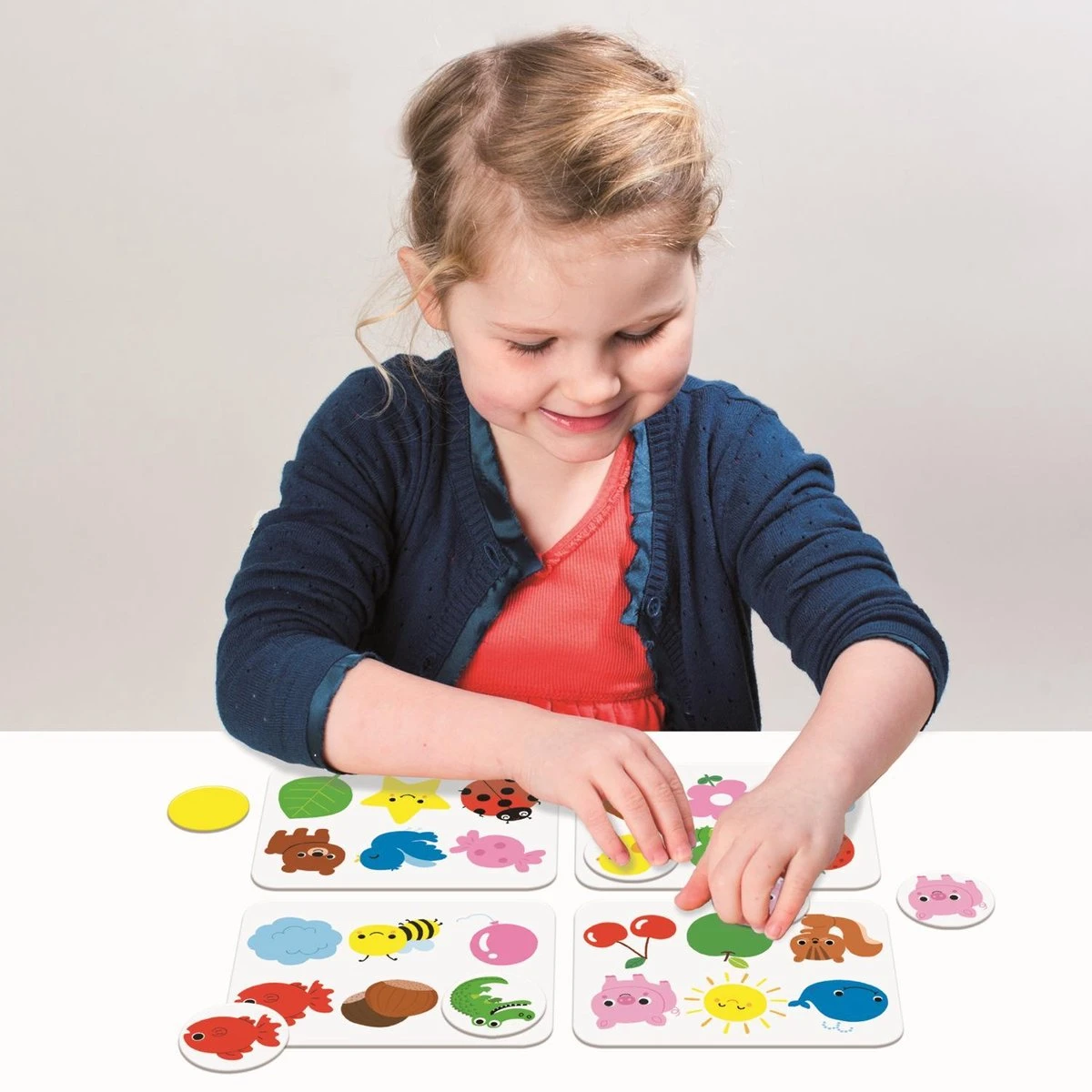 Jumbo 19569 Ik Leer Vormen En Kleuren 4 Jumbo 19569 Ik Leer Vormen En Kleuren - Afbeelding 2