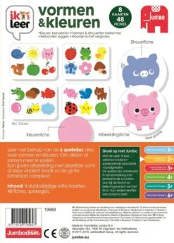 Jumbo 19569 Ik Leer Vormen En Kleuren 13 Jumbo 19569 Ik Leer Vormen En Kleuren -Speelgoed Winkel jumbo 19569 vormen en kleuren educatief spel 5