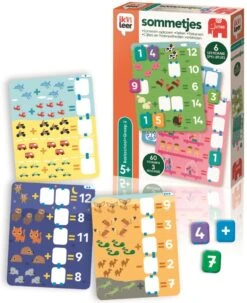 Jumbo 19582 Ik Leer Sommetjes -Speelgoed Winkel jumbo 19582 ik leer sommetjes educatief spel 4