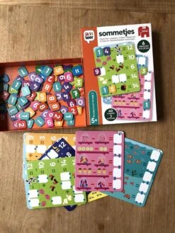 Jumbo 19582 Ik Leer Sommetjes -Speelgoed Winkel jumbo 19582 ik leer sommetjes educatief spel 5