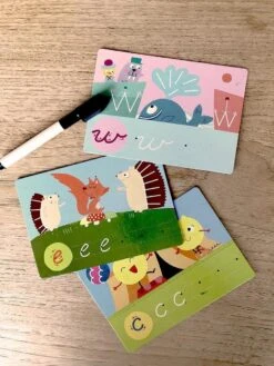 Jumbo 19721 Ik Leer Letters Schrijven -Speelgoed Winkel jumbo 19721 ik leer letters schrijven educatief spel 2