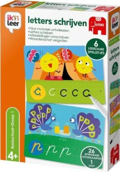 Jumbo 19721 Ik Leer Letters Schrijven