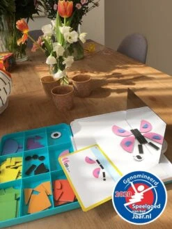 Jumbo 19775 Ik Leer Symmetrie -Speelgoed Winkel jumbo 19775 ik leer symmetrie educatief spel 1