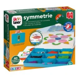 Jumbo 19775 Ik Leer Symmetrie -Speelgoed Winkel jumbo 19775 ik leer symmetrie educatief spel 6