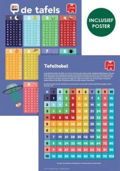 Jumbo 19804 Ik Leer De Tafels -Speelgoed Winkel jumbo 19804 ik leer de tafels ik leer de tafels 2