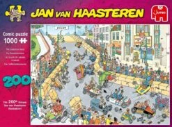 Jumbo 20053 De Zeepkistenrace Puzzel JanvanHaasteren 1000 St -Speelgoed Winkel jumbo 20053 de zeepkistenrace jvh jan van haasteren puzzel 1000 st 2