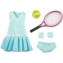 Kruselings Pop Luna Met Tennis Set -Speelgoed Winkel kaethe kruse pop kruselings luna tennis set 0126851 1 1