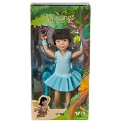 Kruselings Pop Luna Met Tennis Set -Speelgoed Winkel kaethe kruse pop kruselings luna tennis set 0126851 2