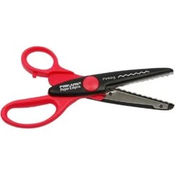 Kartelschaar Fiskars Regular-Pinking Knutselschaar