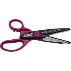 Kartelschaar Fiskars Regular Scallop Knutselschaar