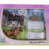 Kidsglobe 2 Paarden Met Ruiters En Accessoires -Speelgoed Winkel kidsglobe speelset 2 paarden met ruiters en accessoires