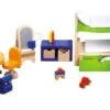 Meubelset Kinderkamer II -Speelgoed Winkel kinderkamer poppenhuis goki 51746