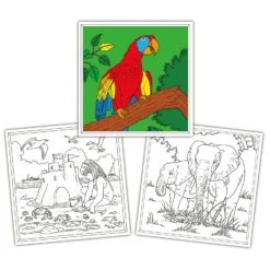Kleurboek Colouring Book 9 Kleurboek Colouring Book -Speelgoed Winkel kleurboek colouring book 2