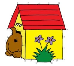 Blok Punten Verbinden Dot To Dot Pad -Speelgoed Winkel knutselblok punten verbinden dot to dot pad 1 1